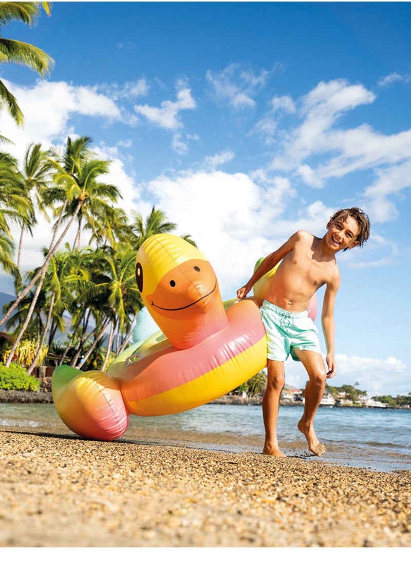 INTEX Baby Duck Ride-On Inflatable Pool Float  - Image 5