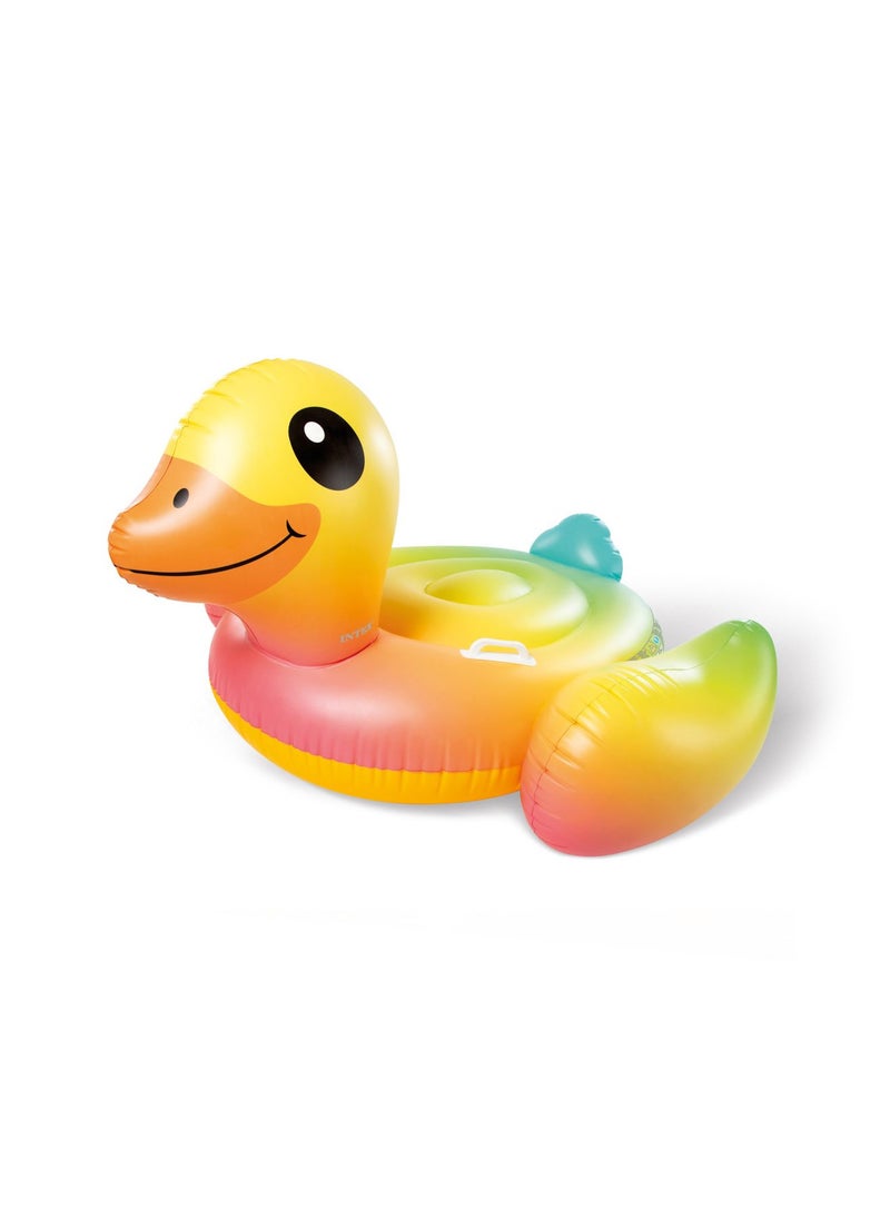 INTEX Baby Duck Ride-On Inflatable Pool Float  - Image 2