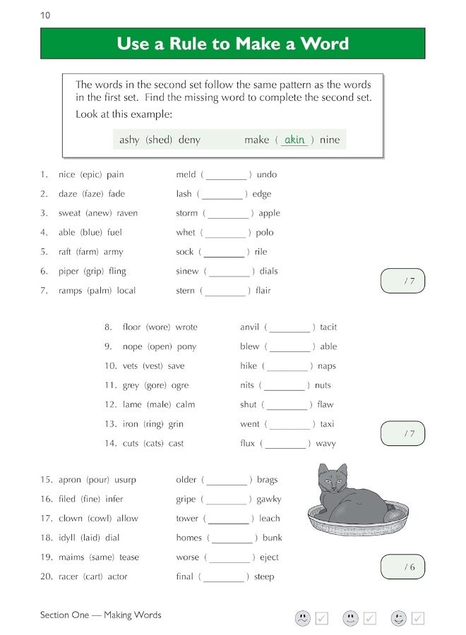 11+ GL Verbal Reasoning Stretch Practice Book & Assessment Tests - Ages 10-11 (with Online Edition) - Image 4