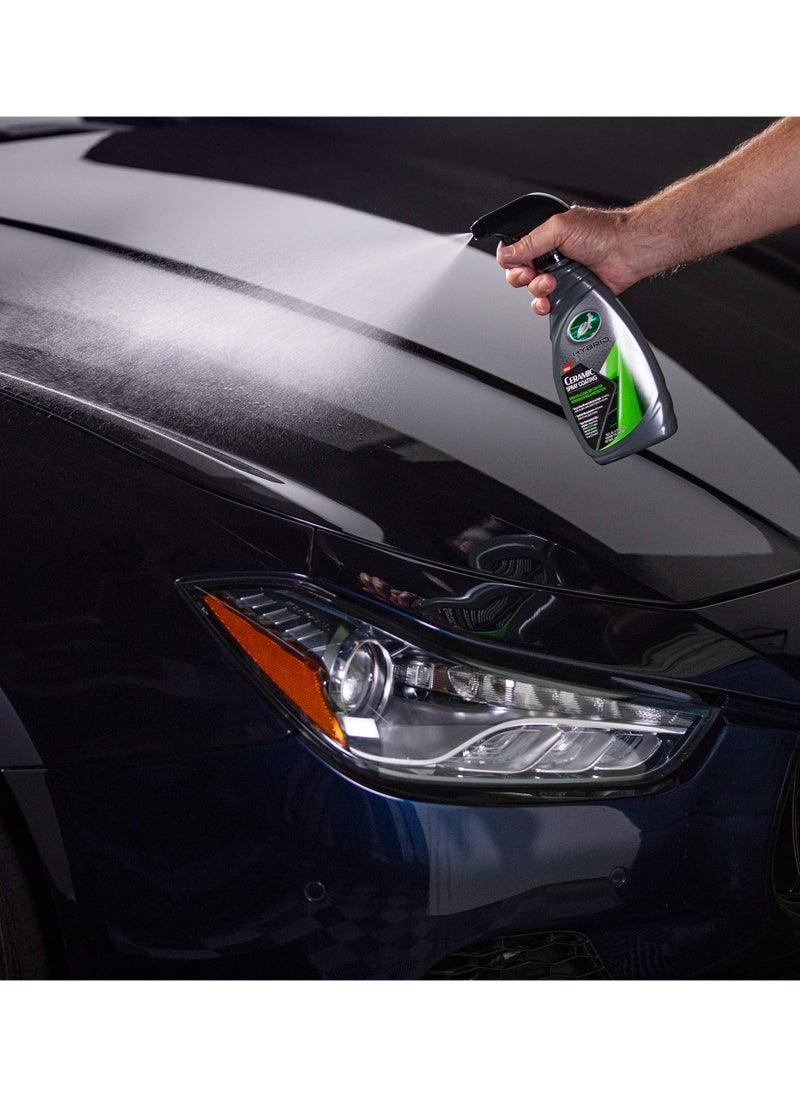 TURTLE Turtle Wax Hybrid Solutions Ceramic Spray Coating, 473ml - Superior Shine and Protection for Cars  - Image 3