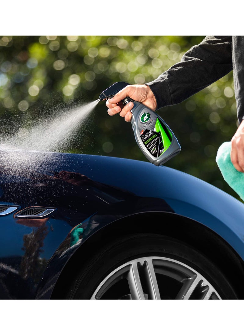 TURTLE Turtle Wax Hybrid Solutions Ceramic Spray Coating, 473ml - Superior Shine and Protection for Cars  - Image 5