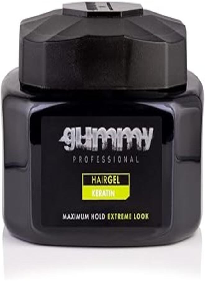 Gummy جل الشعر Fonex Gummy - الكيراتين للحصول على مظهر مثالي وقوي للغاية 16.7 أونصة 