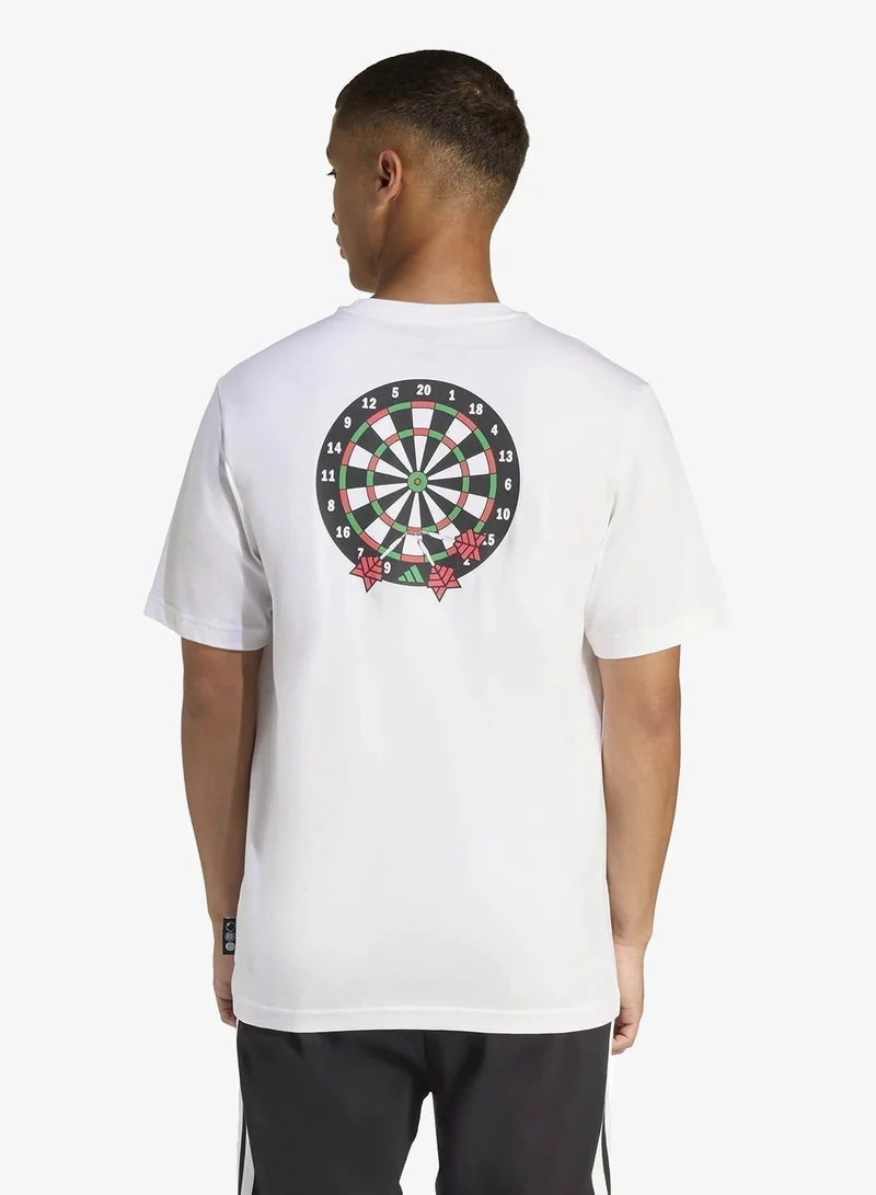 Adidas Novelty Dart Graphic T-Shirt