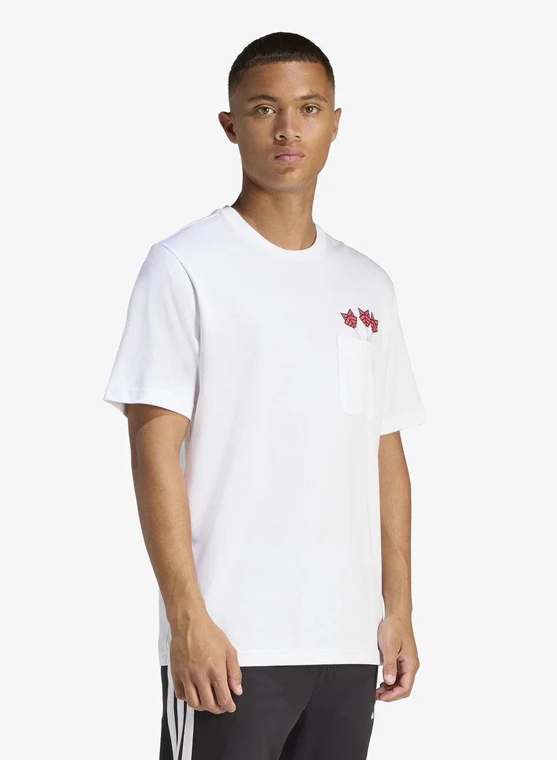 Adidas Novelty Dart Graphic T-Shirt