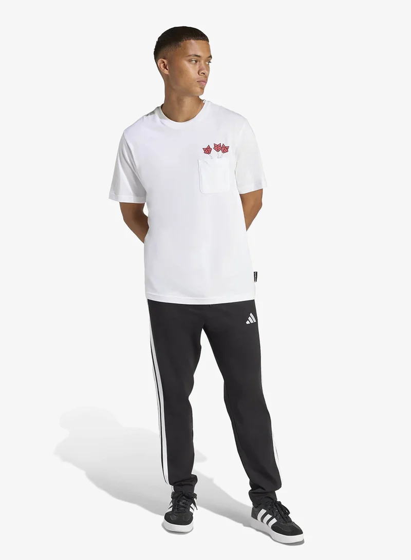 Adidas  Novelty Dart Graphic T-Shirt for Men | Best Price UAE