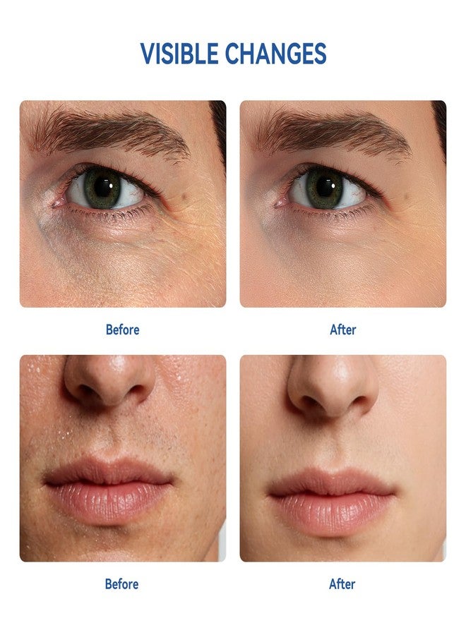 DMYGO 6-In-1 Face Cream For Men - Anti-Aging Face Cream Containing Hyaluronic Acid & Squalane, Reducing Wrinkles, Deep Moisturizing, Brightening & Firming, Daily Hydrating & Eye Treatment (1.7oz - Image 3