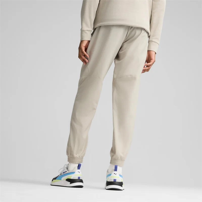 PUMA Open Road Men's Beige Tracksuit Bottoms (681655-68)