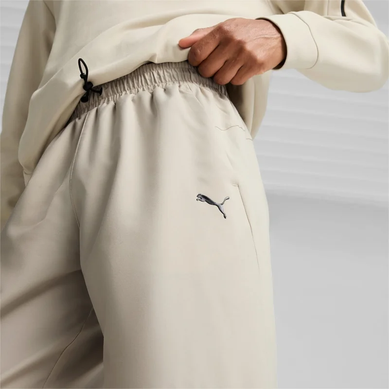PUMA Open Road Men's Beige Tracksuit Bottoms (681655-68)