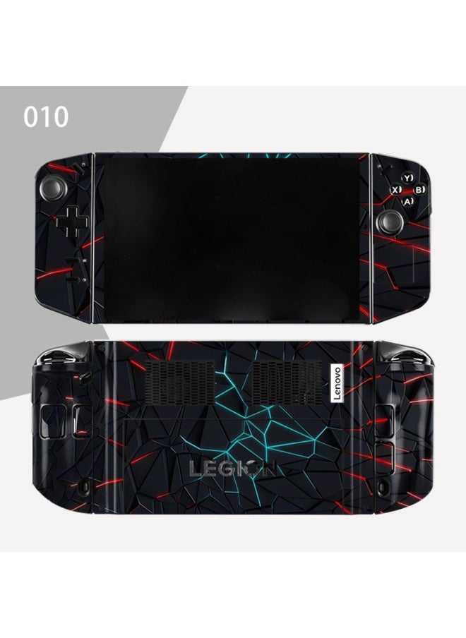 Generic Applicable To Lifter Handheld Stickers Protective Film Legion GO Handheld Game Machine Stickers-Color:025  - Image 5