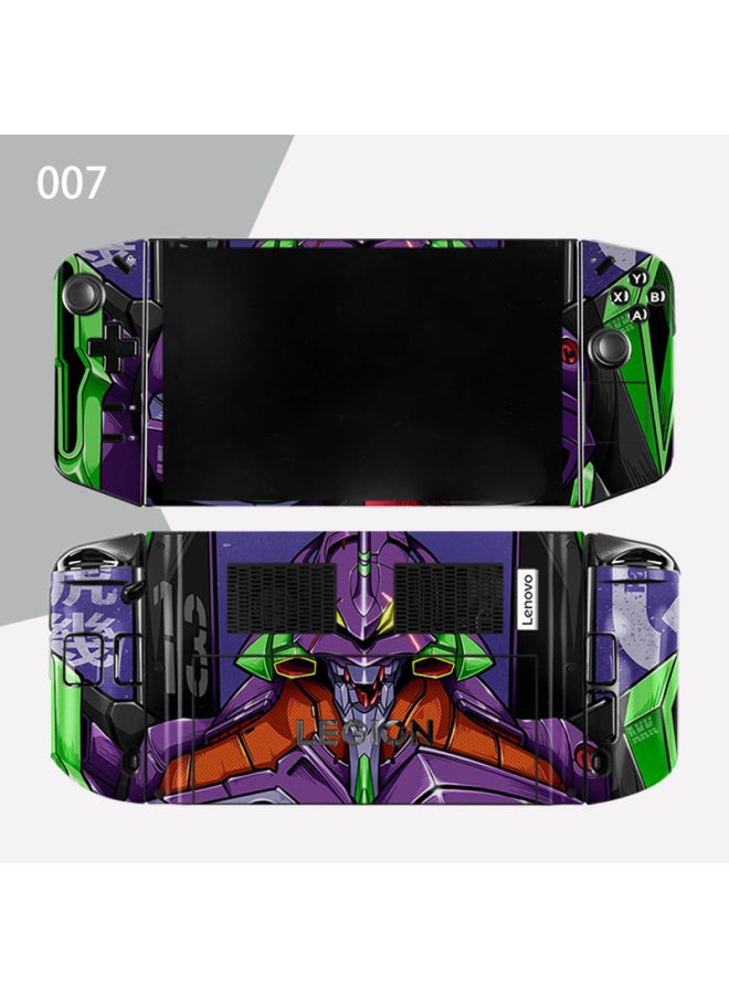 Generic Applicable To Lifter Handheld Stickers Protective Film Legion GO Handheld Game Machine Stickers-Color:025  - Image 2