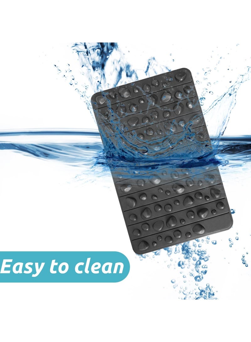 CMGTYYD Foot Massage Mat, Reflexology Foot Massager for Pain and Circulation, Waterproof Multi-Purpose Foot Massage Mat for Body, Foot, and Leg Relief(50 * 30cm) (Small Size) - Image 3