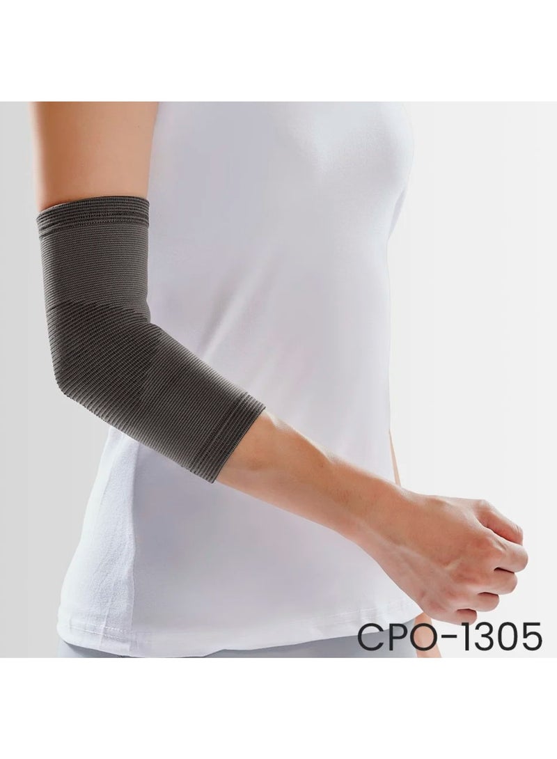 Professional Elbow Compression Sleeve - Tennis Elbow Support & Joint Pain Relief Strap - Best Guard for Gym, Lifting & Recovery