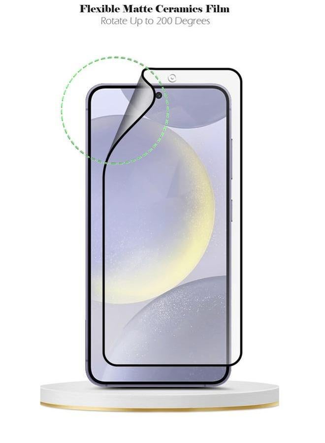 PROMASS 11D Nano Matte Explosion-Proof Screen Protector for Samsung Galaxy S24 2024 - Smooth Feel Anti Fingerprint Bubble Free Installation - Image 4