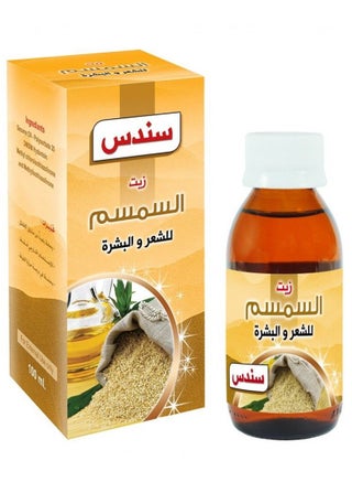 زيت السمسم للشعر والبشرة من سندس 100 مل - pzsku/Z9F5D9A202B8A444A7C81Z/45/_/1691482671/a259feee-54ac-4845-9166-76e892cc53a4