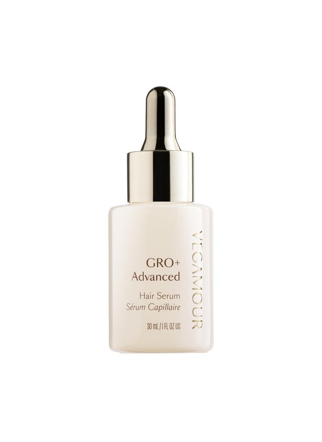 VEGAMOUR - VEGAMOUR GRO+ Advanced Hair Serum for Improving Hair Density, Reduces Shedding and Promotes a Healthy Scalp, 1 pack - Image 1