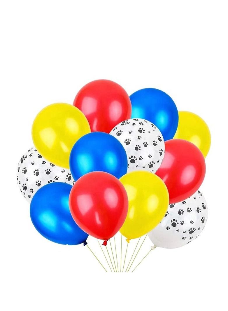 Highland Paw Patrol theme Birthday Decoration Set for Boys - Image 4
