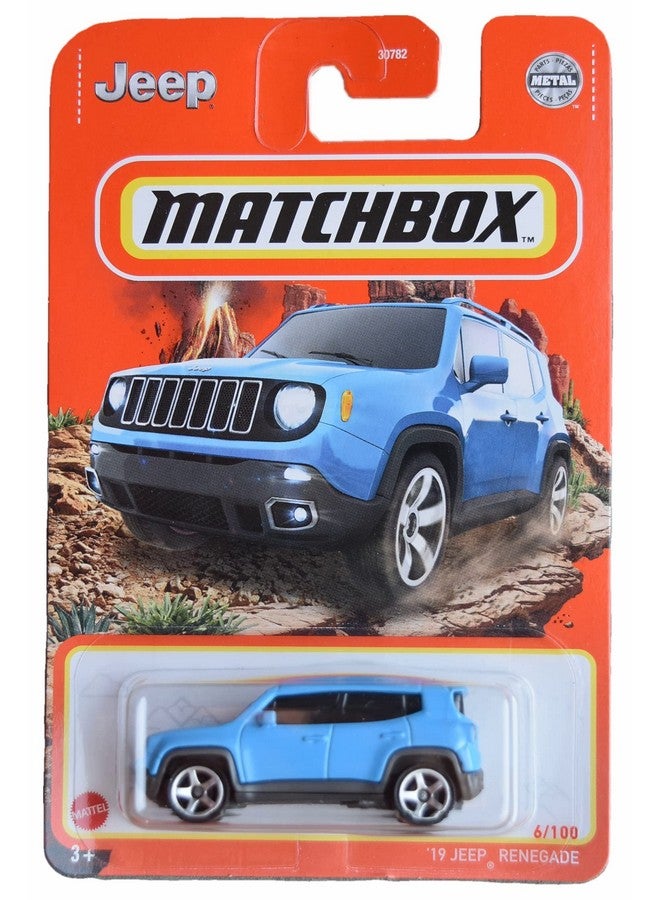Matchbox '19 Jeep Renegade