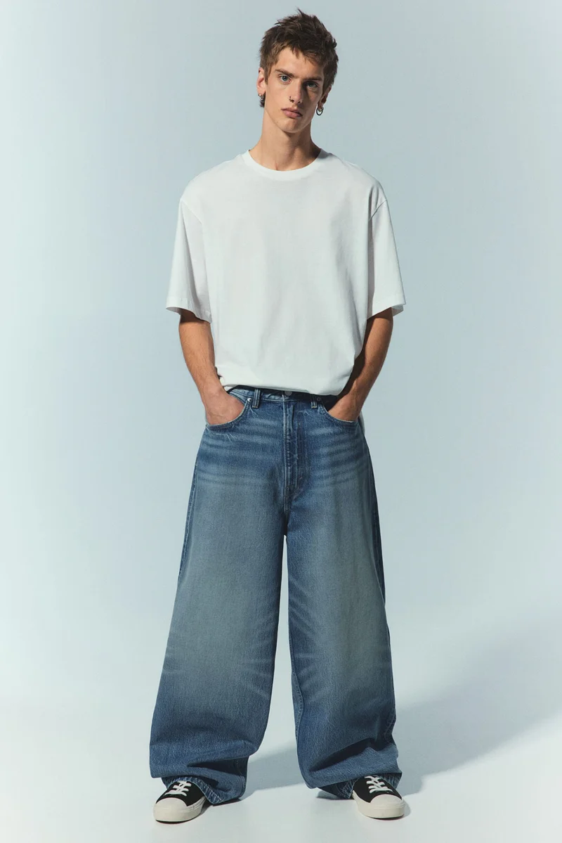 H&M Baggy Jeans