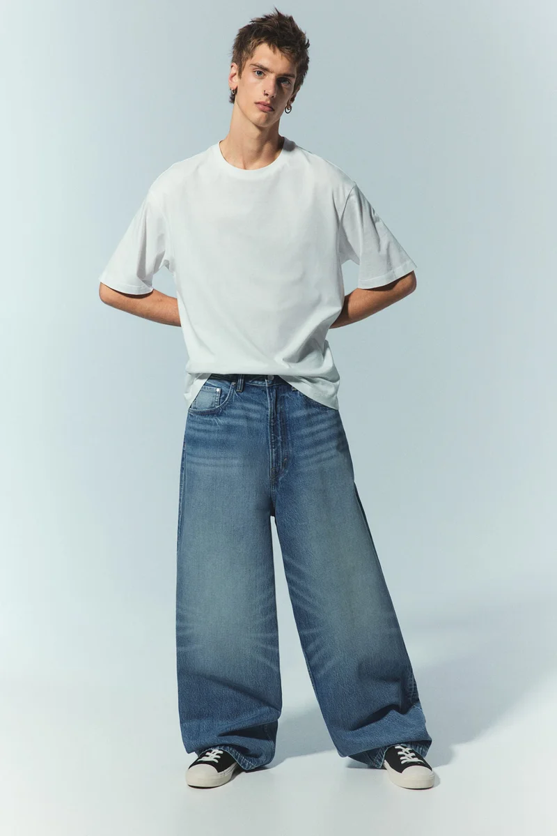 H&M Baggy Jeans