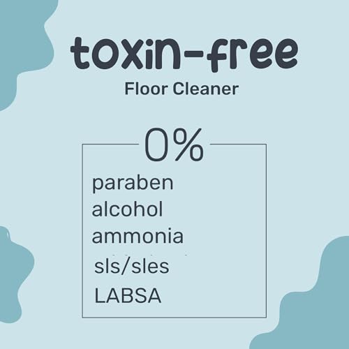 awenest No-Toxin, Plant Based Powder-to-Liquid Floor Cleaner | Makes 4 Liter | Fast Dissolve Action | Citrus, Lime, Lemongrass | No Ammonia, SLES | Natural, Biodegradable, Eco-Friendly, Herbal | Tough On Stains - Image 3