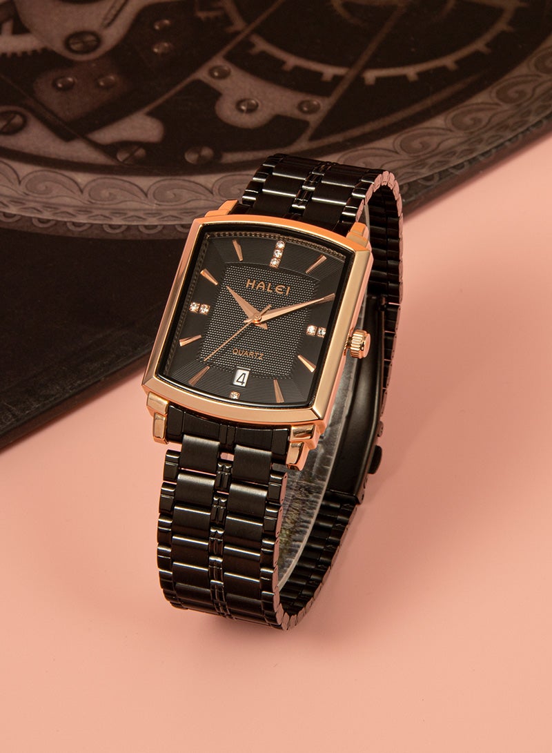 هالي ساعة هالي هارلي 570 مل كوارتز بسيطة للزوجين - Image 4