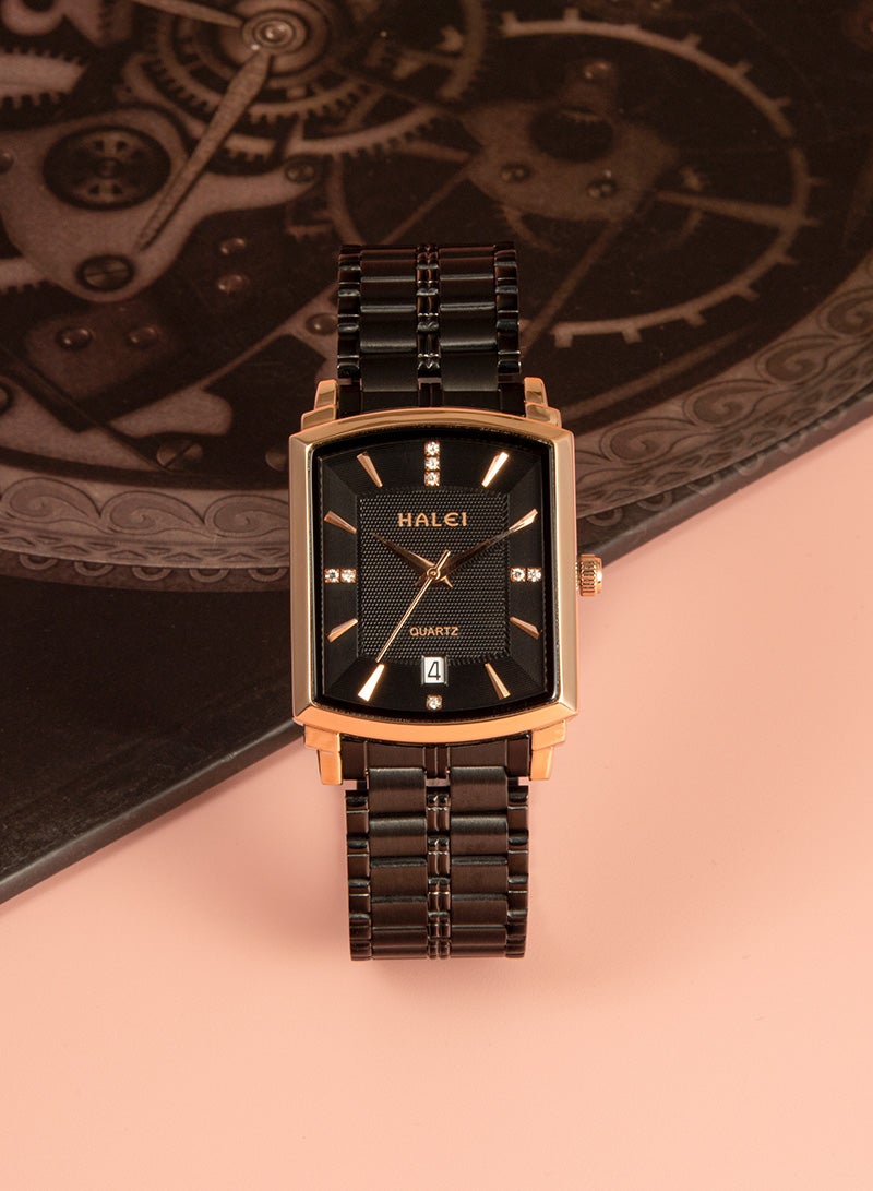 هالي ساعة هالي هارلي 570 مل كوارتز بسيطة للزوجين - Image 5