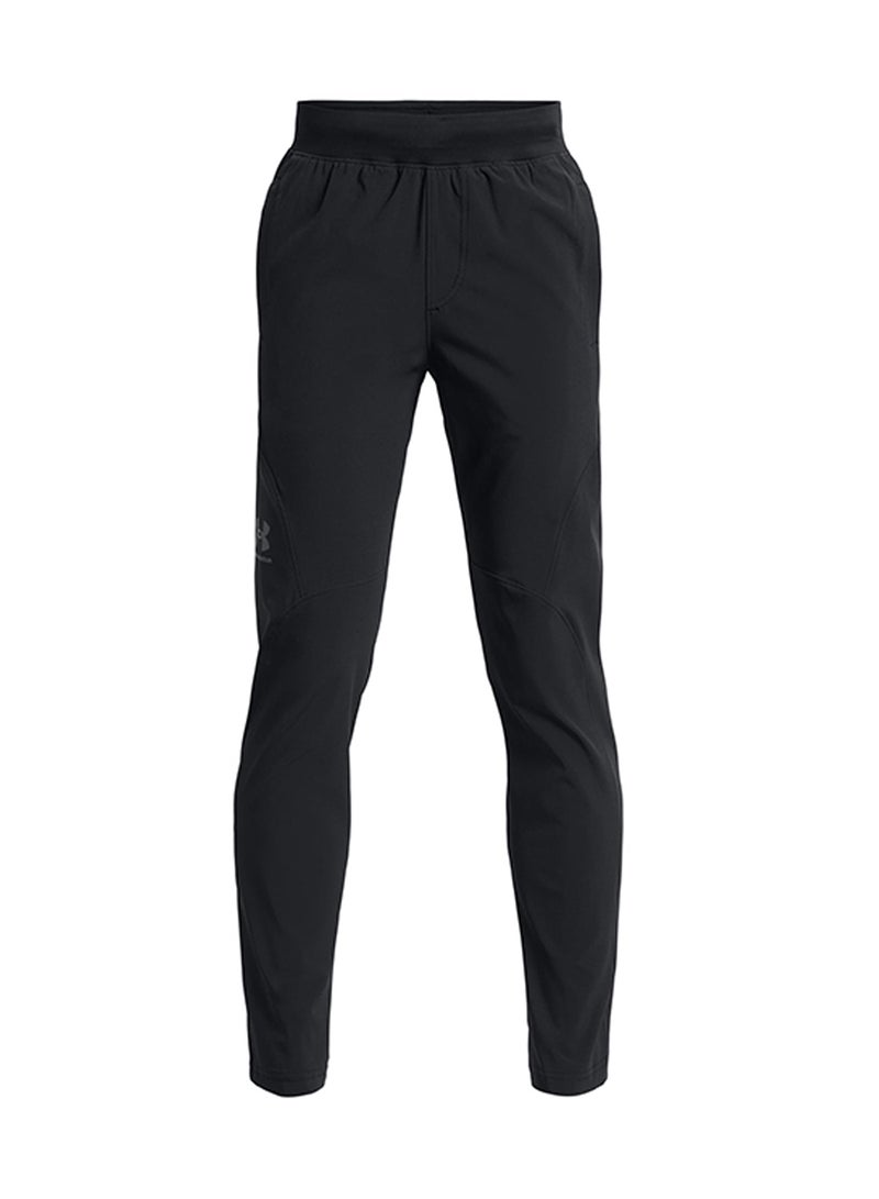 UNDER ARMOUR Boys' UA Unstoppable Tapered Pants  - Image 1