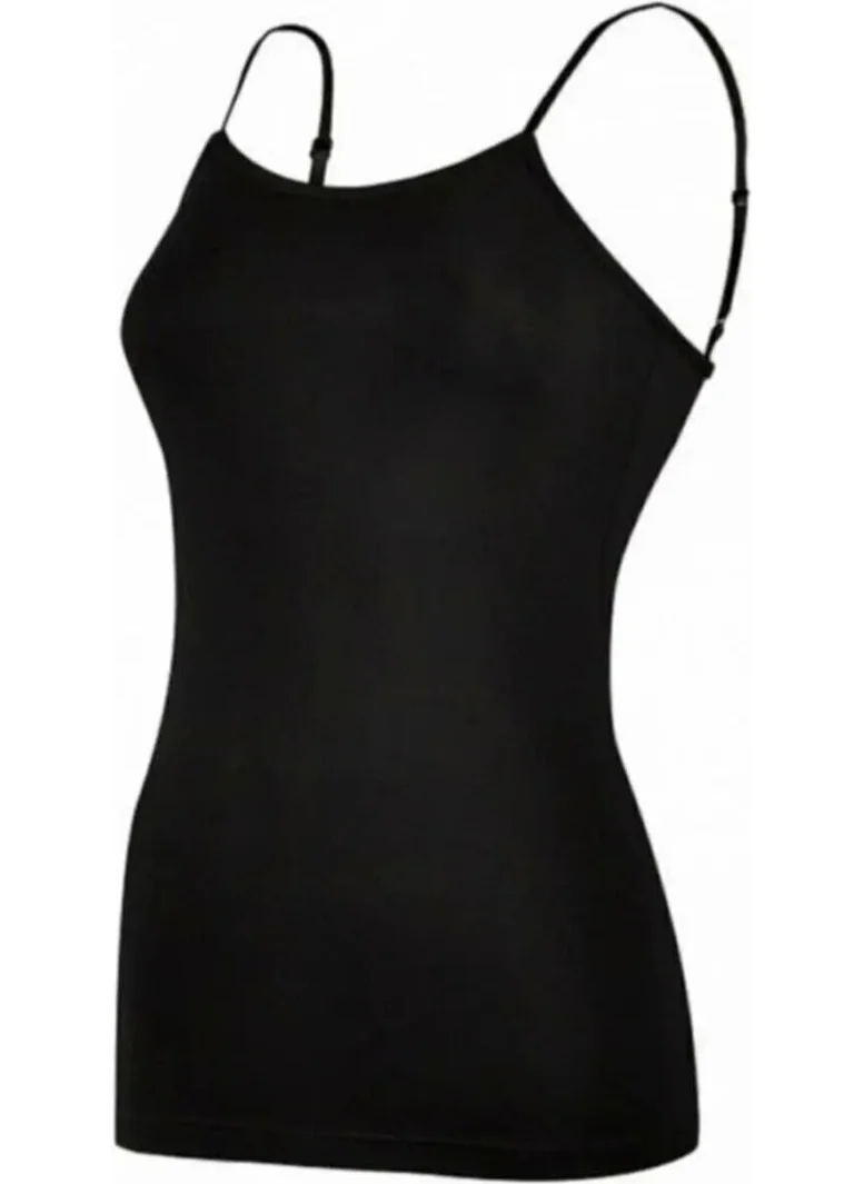 Yıldız Yildiz 2186 Women's Adjustable Strap Modal Undershirt 12 Pieces