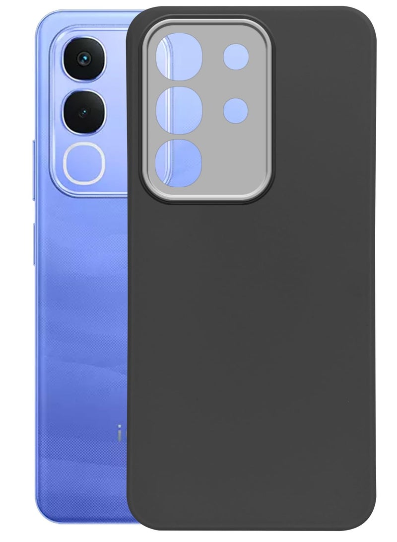 Jkobi Back Cover Case for Vivo iQOO Z10x (Dual Color Matte Finish | Full Camera Protection | Sleek and Professional) - Image 1