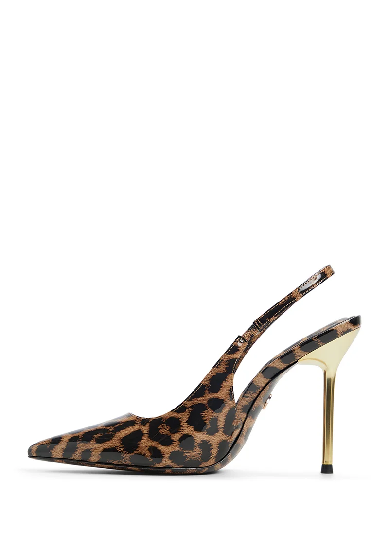 الدو Puckerup Heeled Shoes