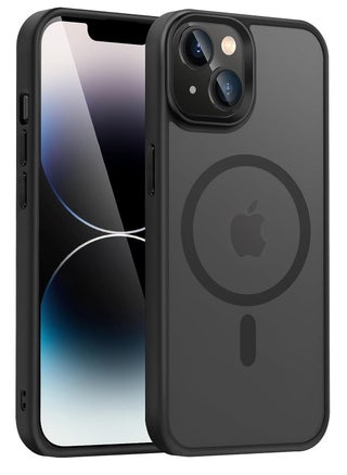 Mobile Phone Case for iPhone 14 Case, iPhone 13 Case, Compatible with MagSafe Translucent Matte Protective Case, Shockproof Scratch-Resistant Protective Case, Matte Mobile Phone Case iPhone - pzsku/Z9F5E0820150B92EDF8DAZ/45/_/1740158533/0bf17f00-d57a-4ffc-ab94-596e52f1917a