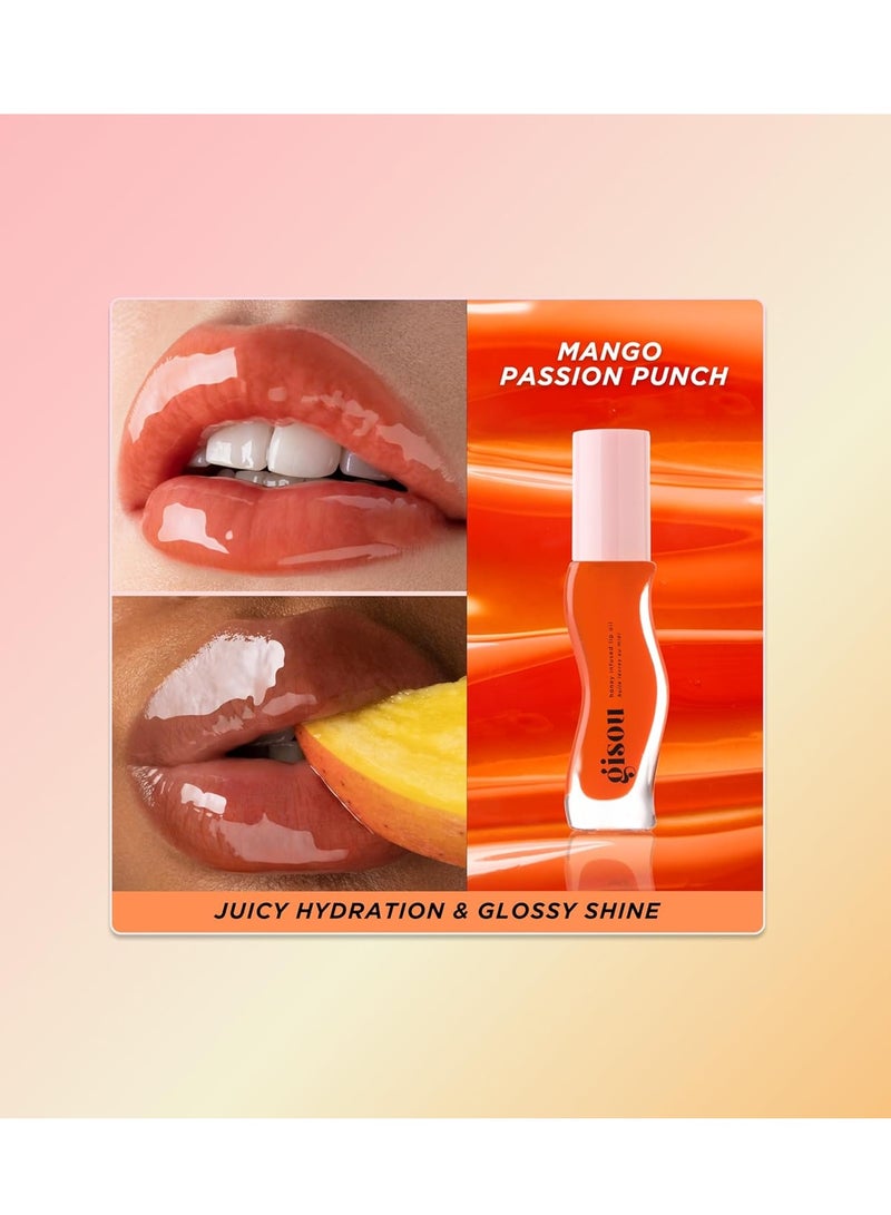 جيسو عسل ضخ زيت الشفاه المانجو العاطفة لكمة 8 مل - Image 5