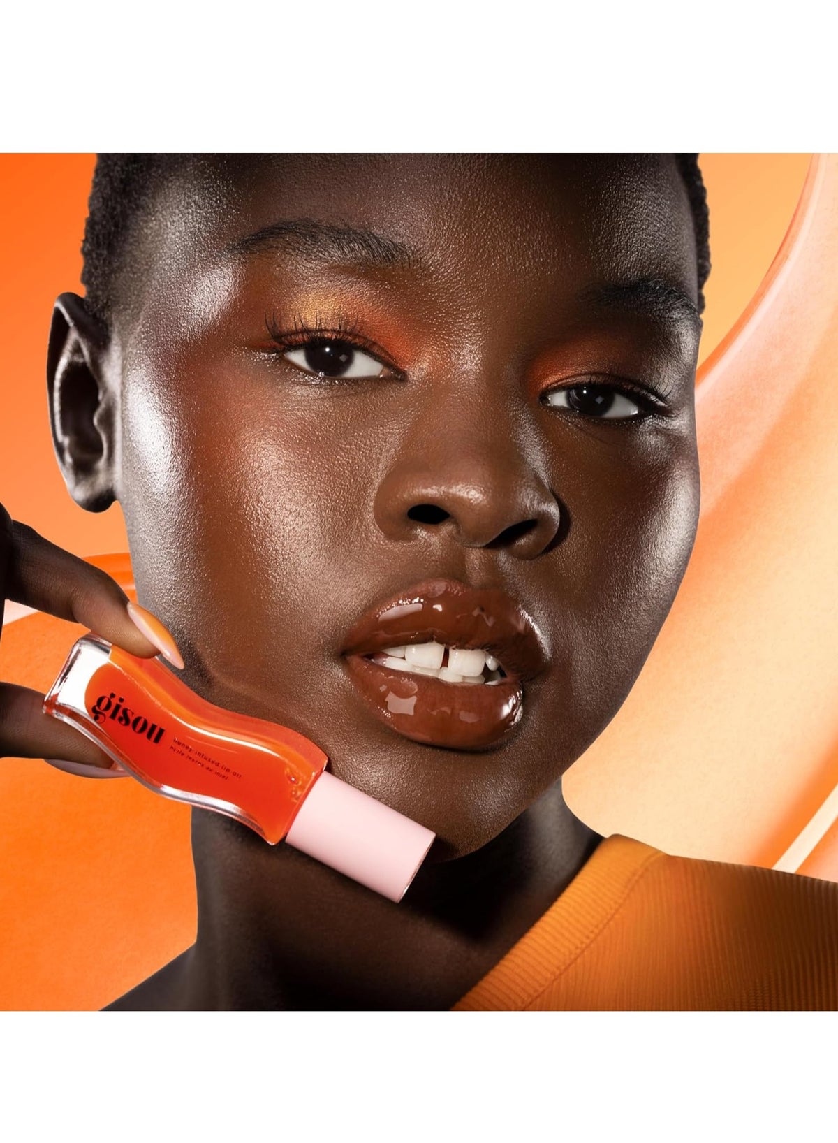 Gisou Honey Infused Lip Oil 8ml - Mango Passion Punch