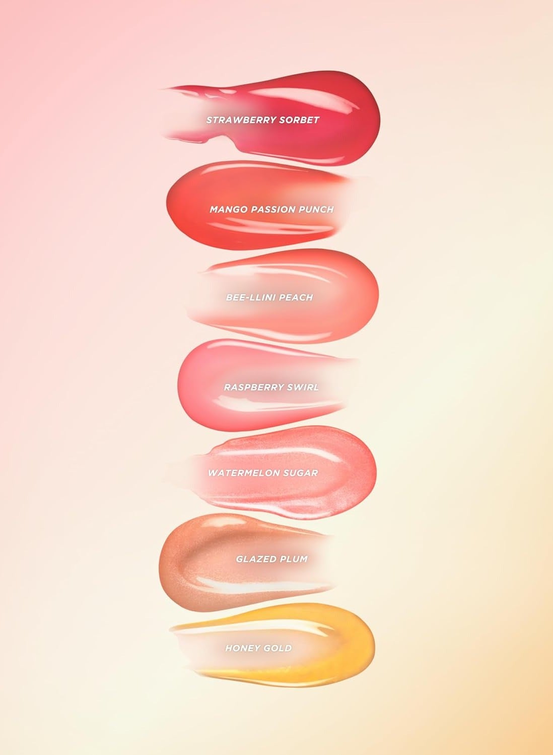 Gisou Honey Infused Lip Oil 8ml - Mango Passion Punch