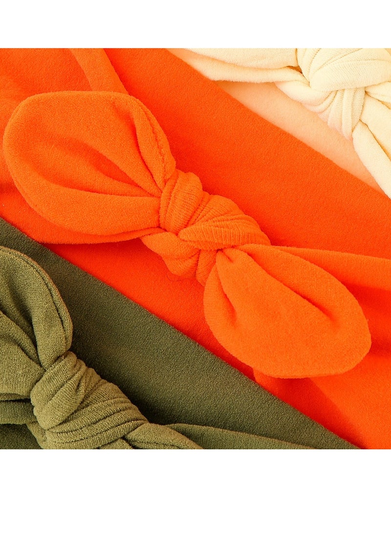 New baby headband Baby nylon rabbit ears Headband Children's hair accessories - Image 4