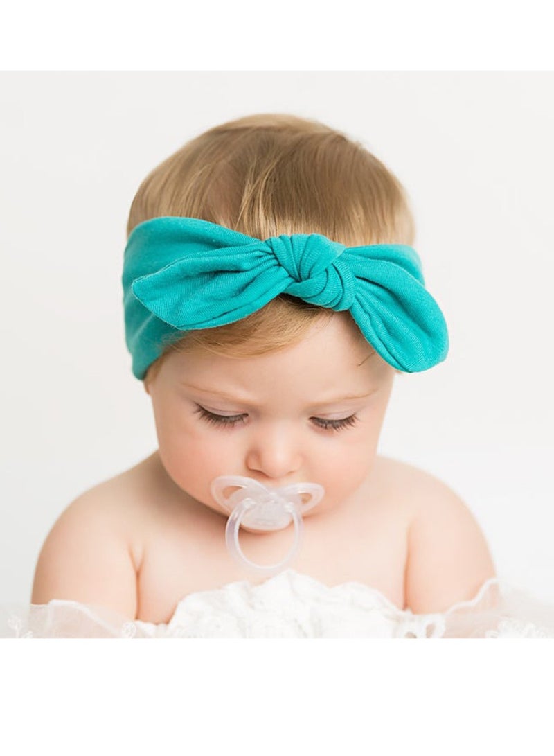 New baby headband Baby nylon rabbit ears Headband Children's hair accessories - Image 5