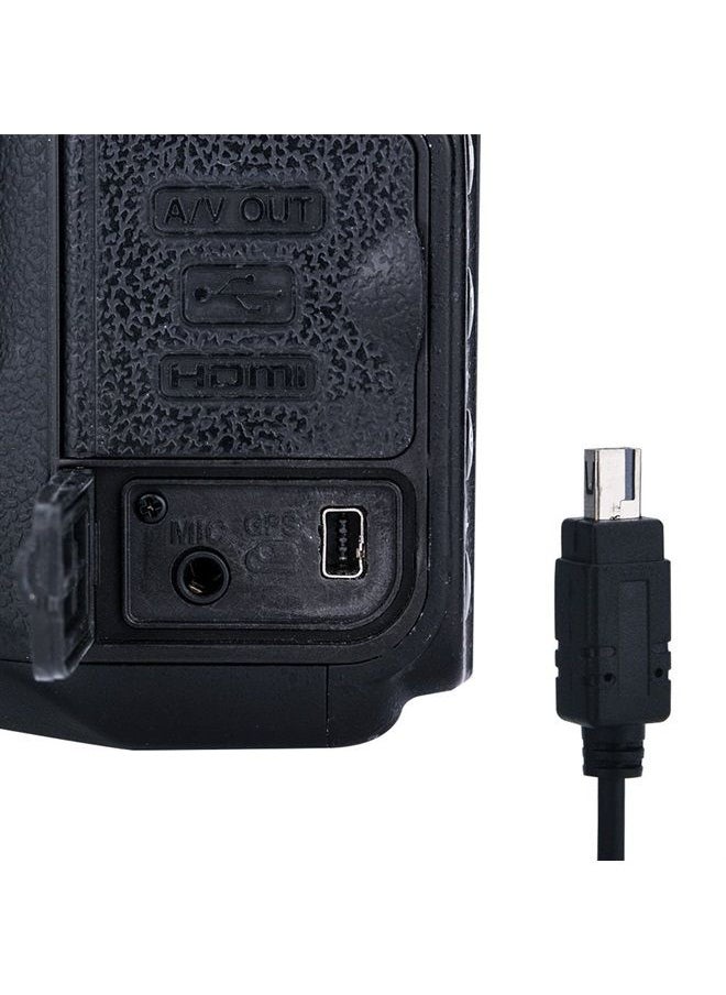 JJC - Intervalometer Timer Remote Shutter Release Time Lapse for Nikon D750 D780 Z7 Z7II Z6 Z6II Z5 D7200 D7500 D7100 D7000 D5600 D5500 D5300 D5200 D5100 D5000 D3300 D3200 D610 D600 & More Nikon Camera - Image 1