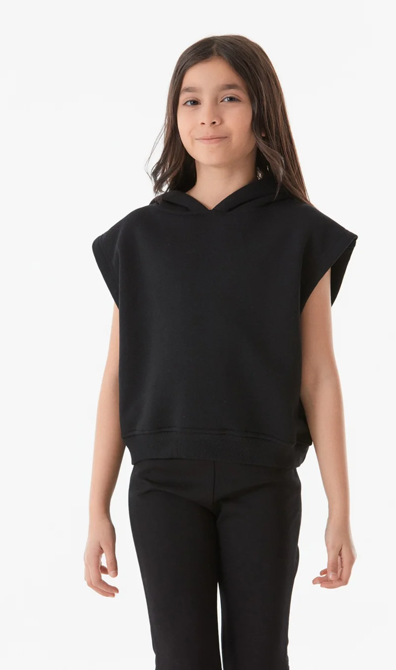 فولامودا Basic Hooded Girl's Sweatshirt