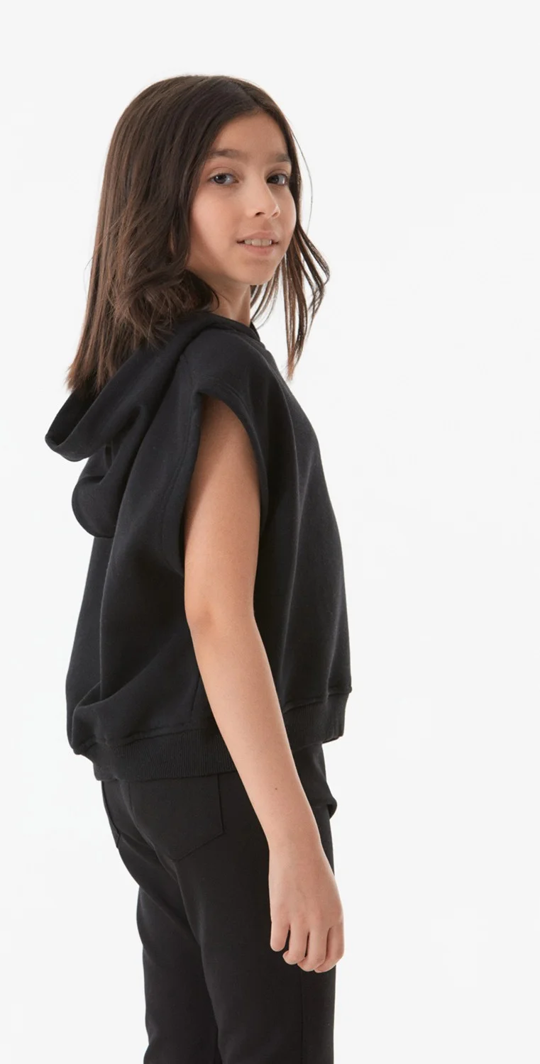 فولامودا Basic Hooded Girl's Sweatshirt