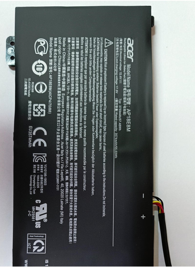 CSF AP 18E8M LAPTOP BATTERY FOR ACER  - Image 3