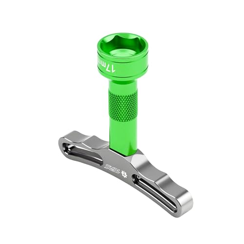 TCRC 17mm Wheel Hex Nut Socket Sleeve Wrench RC Spanner Repair Tool for 16 18 110 Scale RC Car Trucks Crawler Buggy - Image 5