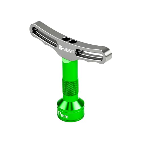 TCRC 17mm Wheel Hex Nut Socket Sleeve Wrench RC Spanner Repair Tool for 16 18 110 Scale RC Car Trucks Crawler Buggy - Image 1