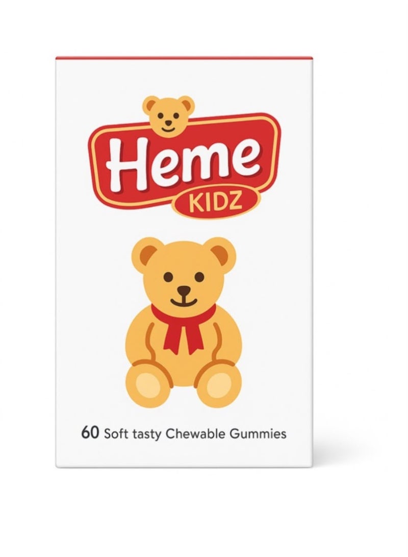 Heme Kidz Gummies 60'S