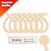 KAWKALSH 260 Nude Long Balloons for Balloon Garland Thickening Skinny Latex Twisting Animals Modeling Christmas Birthday Wedding Party Festival Decorations 100pcs - Image 4