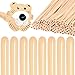 KAWKALSH 260 Nude Long Balloons for Balloon Garland Thickening Skinny Latex Twisting Animals Modeling Christmas Birthday Wedding Party Festival Decorations 100pcs - Image 2