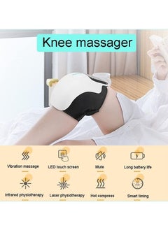 ELTRAZONE Heated Knee Massager, Knee LED Massager Vibration Knee Massager for Knee  - Image 2