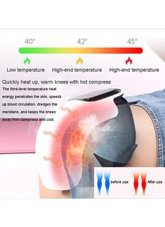 ELTRAZONE Heated Knee Massager, Knee LED Massager Vibration Knee Massager for Knee  - Image 4