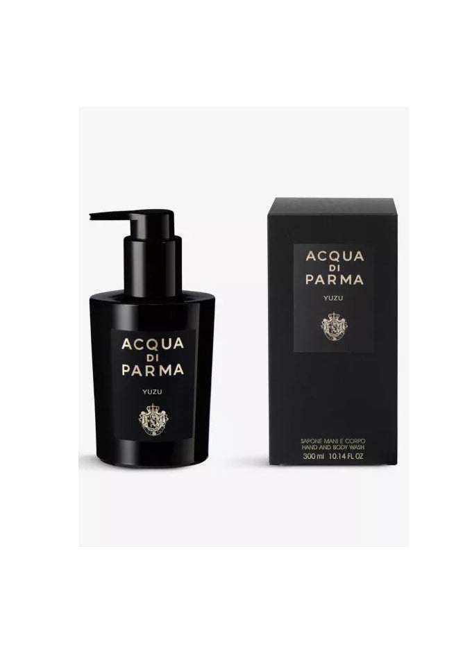 acqua di parma - Signatures of the Sun Yuzu hand and body wash 200ml - Image 1