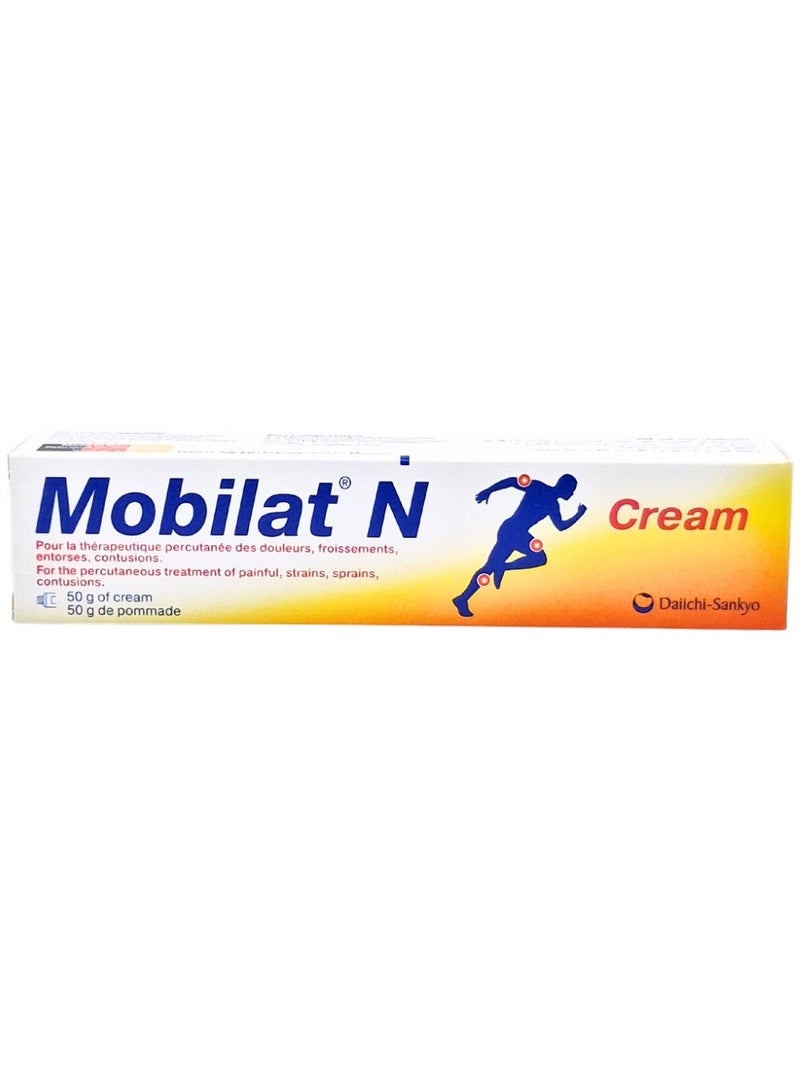 Daiichi sankyo Mobilat N Cream 50Grams