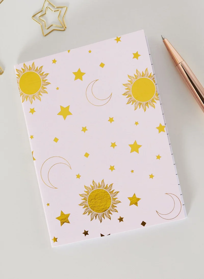 AURORA Set of 3 Arabic A6 Notebooks